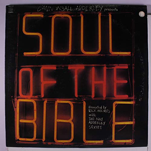 CANNONBALL ADDERLEY LP, SOUL OF THE BIBLE (US ISSUE NEW VINYL) von CAPITOL