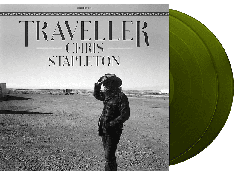 Chris Stapleton - Traveller (Ltd. Exkl. 10th Anniversary Green 2LP) (Vinyl) von CAPITOL