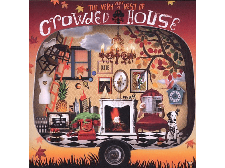 Crowded House - The Very Best Of (CD) von CAPITOL