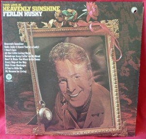 FERLIN HUSKY - your love is heavenly sunshine CAPITOL 433 (LP vinyl record) von CAPITOL