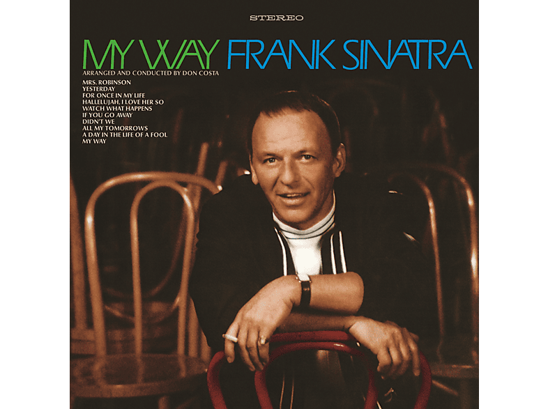 Frank Sinatra - MY WAY (50TH ANN.ED.) (Vinyl) von CAPITOL
