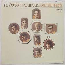 GOOD TIME SINGERS - one step more CAPITOL 2170 (LP vinyl record) von CAPITOL