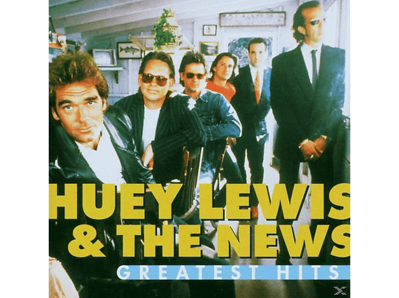 Huey Lewis, Lewis & The News - Greatest Hits (CD) von CAPITOL