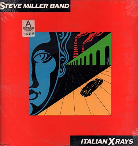 Italian x-rays (1984) [Vinyl LP] von CAPITOL