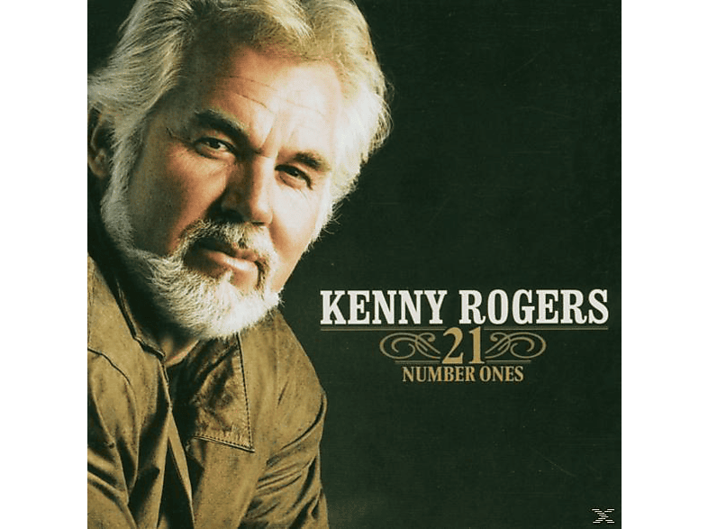Kenny Rogers - 21 Number Ones-Standard Version (CD) von CAPITOL