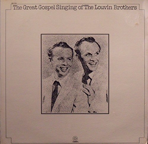 LOUVIN BROTHERS - the great gospel singing CAPITOL 11193 (LP vinyl record) von CAPITOL