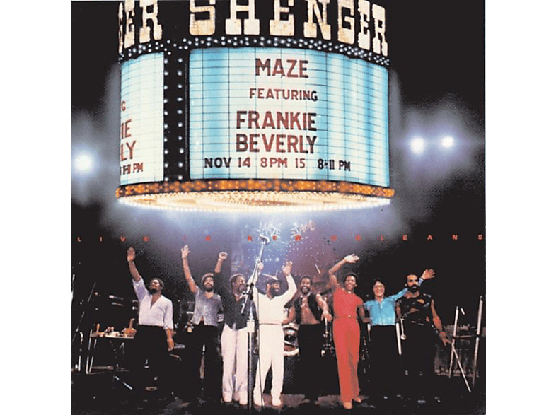 Maze / Frankie Beverly - Live In New Orleans (Vinyl) von CAPITOL