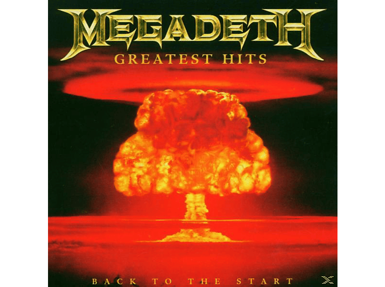 Megadeth - Greatest Hits Back to the Start (CD) von CAPITOL