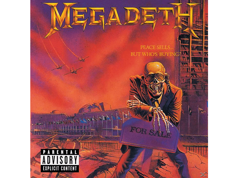 Megadeth - Peace Sells But Who's Buying (Remixed & Remastered) (CD) von CAPITOL