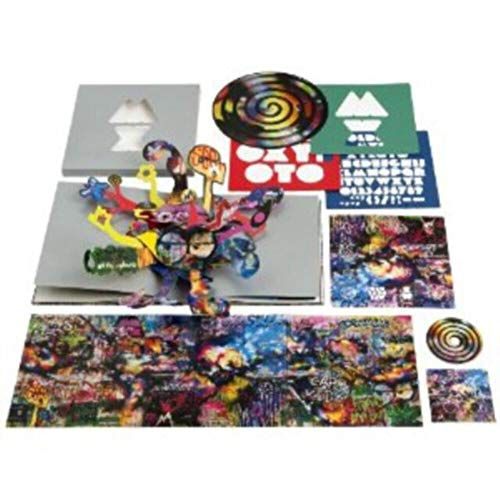 Mylo Xyloto (Special CD, Picture Vinyl, Pop-Up Book Edition) von EMI
