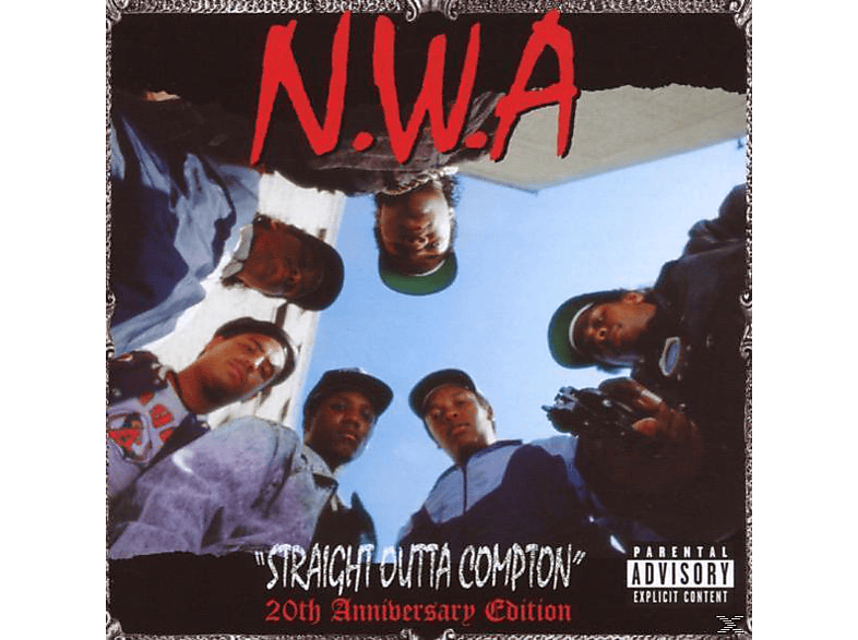 N.W.A - Straight Outta Compton 20th An (CD) von CAPITOL