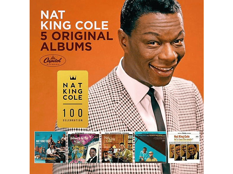 Nat King Cole - 5 Original Albums (CD) von CAPITOL