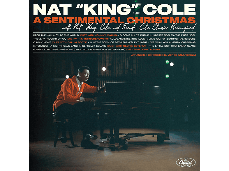 Nat King Cole - A Sentimental Christmas With (Vinyl) von CAPITOL