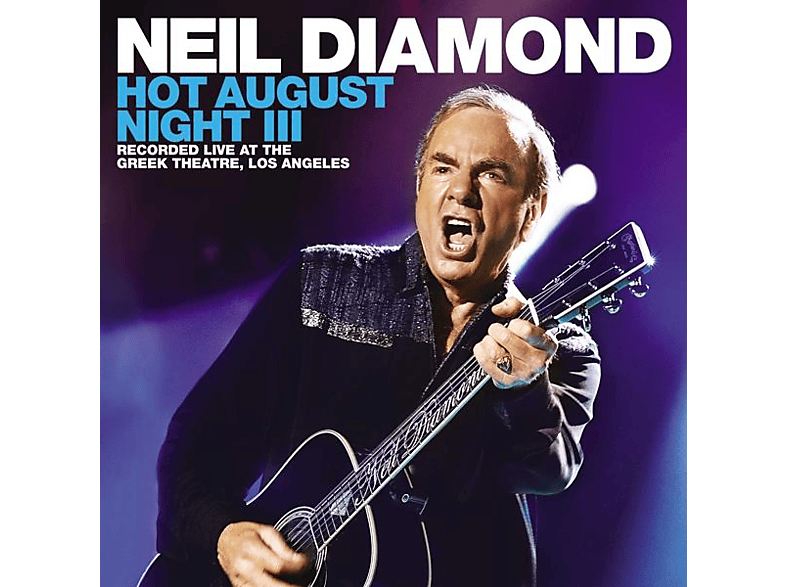 Neil Diamond - HOT AUGUST NIGHT III (Vinyl) von CAPITOL