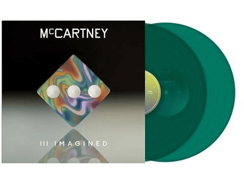 Paul McCartney - III Imagined (Ltd. Edition) (Vinyl) von CAPITOL