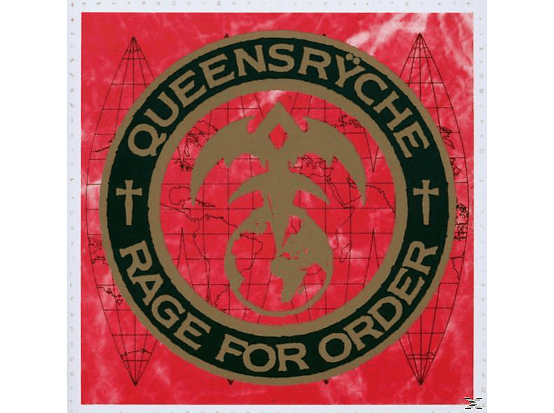 Queensrÿche - Rage For Order-Remastered (CD) von CAPITOL