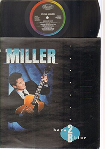 STEVE MILLER - BORN 2B BLUE - LP vinyl von CAPITOL