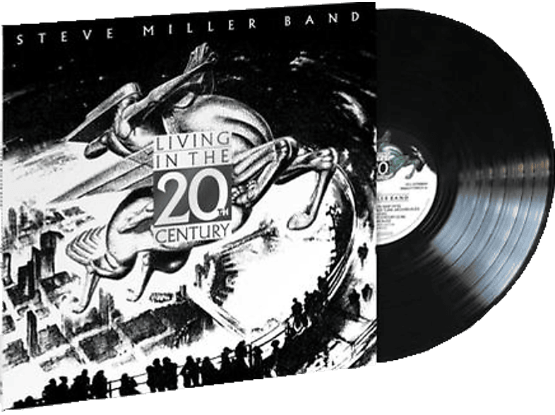 Steve Miller Band - LIVING IN THE 20TH CENTURY (LTD.VINYL) (Vinyl) von CAPITOL