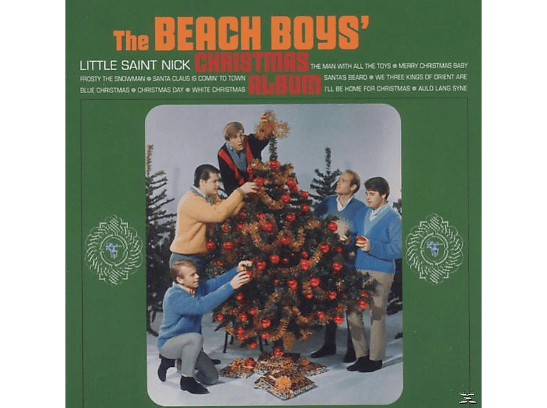 The Beach Boys - Boys' Christmas Album (CD) von CAPITOL