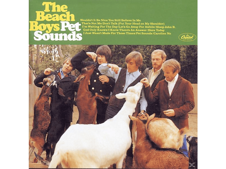 The Beach Boys - Pet Sounds (CD) von CAPITOL