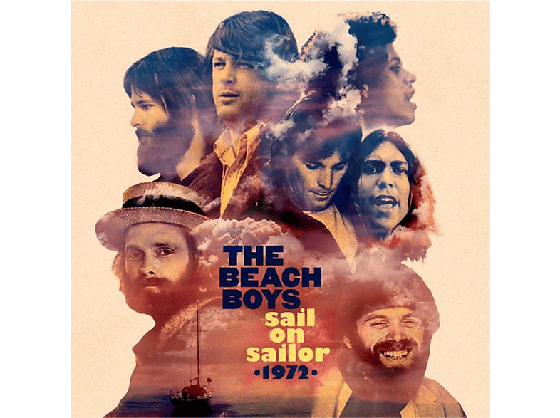 The Beach Boys - Sail On Sailor 1972 (Super Deluxe 5LP+7") (Vinyl) von CAPITOL