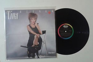 Tina Turner "Private dancer" LP CAPITOL 64 2401521 Italy 1984 von CAPITOL