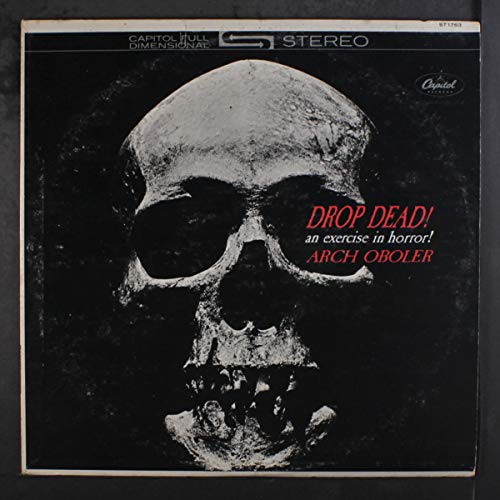 drop dead! an exercise in horror LP von CAPITOL