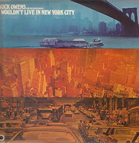 i wouldn't live in new york city (CAPITOL 628 LP) von CAPITOL