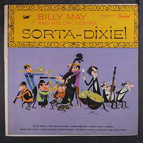 sorta-dixie LP von CAPITOL