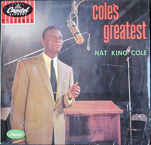 the greatest of nat king cole vols.1 & 2 LP von CAPITOL