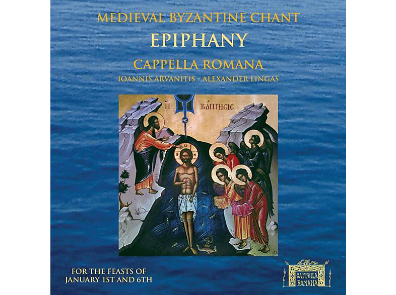 Alexander/cappella Romana Lingas - Epiphany (CD) von CAPPELLA R