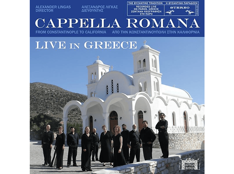 Alexander/cappella Romana Lingas - Live in Greece (CD) von CAPPELLA R