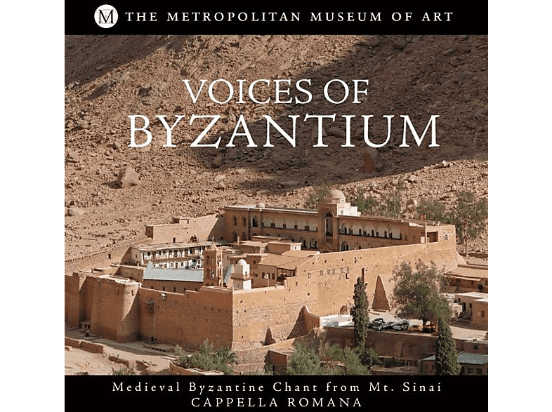 Alexander/cappella Romana Lingas - Voices of Byzantinum (CD) von CAPPELLA R