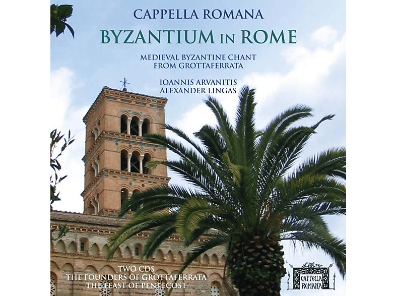 Cappella Romana - Byzantinum in Rome (CD) von CAPPELLA R