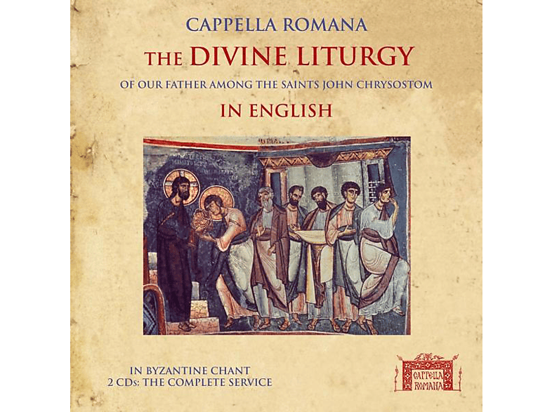 Cappella Romana - The Divine Liturgy (CD) von CAPPELLA R