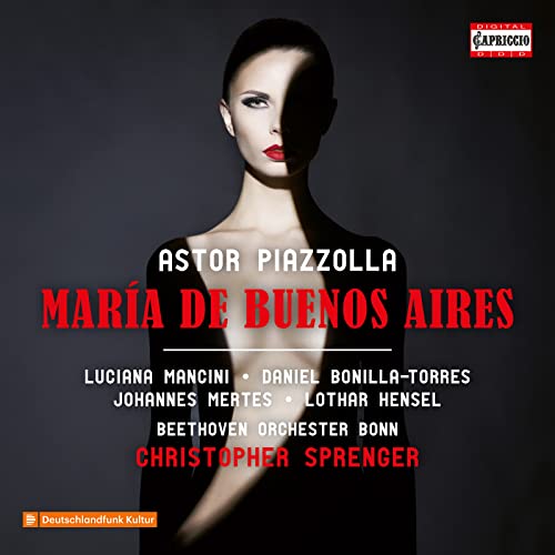 Astor Piazzolla: María de Buenos Aires von CAPRICCIO