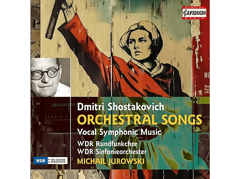BABYKIN ANATOLJI, FOMINA NINA, KASATSCHUK WLADIMIR - SCHOSTAKOWITSCH ORCHESTRAL SONGS (CD) von CAPRICCIO