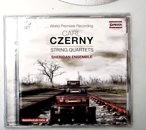 CARL CZERNY - String Quartets - Sheridan Ensemble (2 CD) von CAPRICCIO