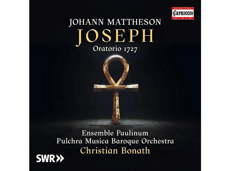 Christian/ensemble Paulinum/+ Bonath - Joseph (CD) von CAPRICCIO