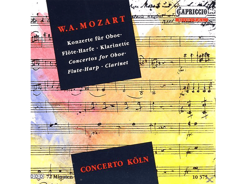 Concerto Köln, Taillard, Nieseman - Konzerte KV 314,622,299 (CD) von CAPRICCIO