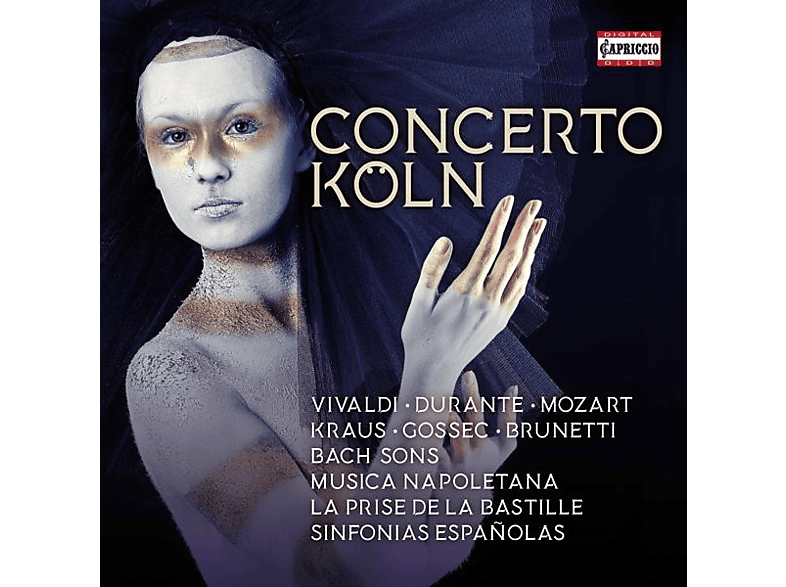 Concerto Köln - (CD) von CAPRICCIO