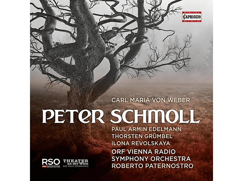 Edelmann/Grümbel/Paternostro/ORF RSO Wien - Peter Schmoll und seine Nachbarn (CD) von CAPRICCIO