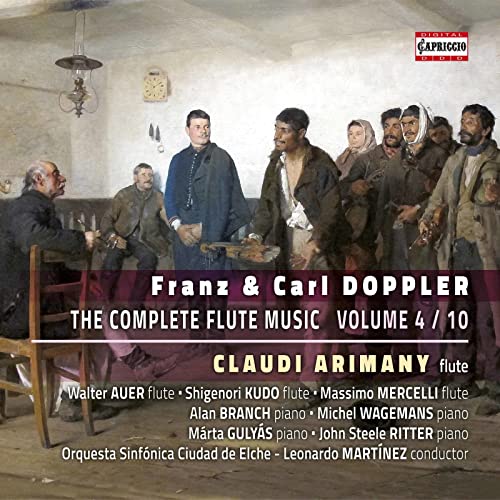 F. & C. Doppler: Sämtliche Werke Für Flöte Vol. 4 von Capriccio
