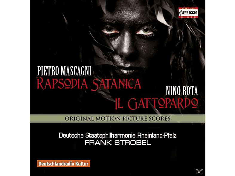 Frank Strobel - Rapsodia Satanica/Il Gattopardo (CD) von CAPRICCIO