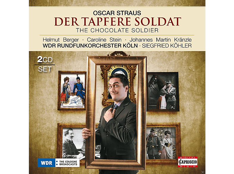 Händel Collegium Köln, Wdr Rundfunkorchester VARIOUS - Straus: Der Tapfere Soldat (CD) von CAPRICCIO