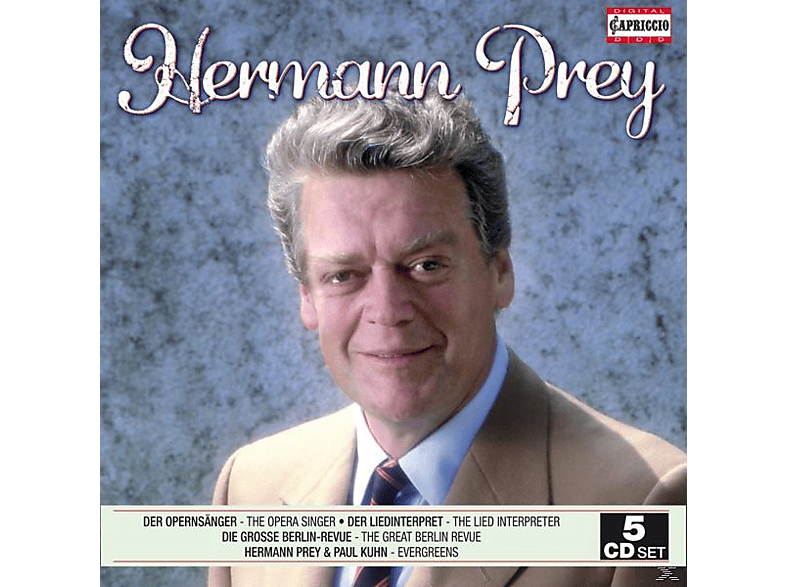 Hermann Prey - Edition (CD) von CAPRICCIO