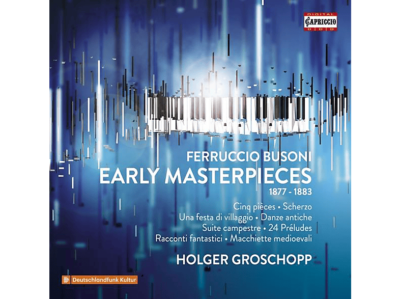 Holger Groschopp - Early Masterpieces (1877-1883) (CD) von CAPRICCIO