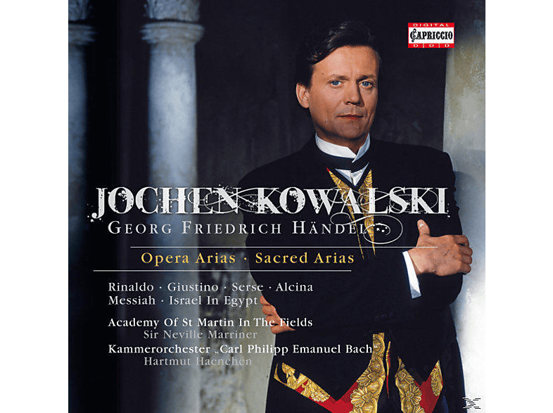 Jochen Kowalsi - Opernarien/Geistl.Arien/Ital.Solokantaten (CD) von CAPRICCIO