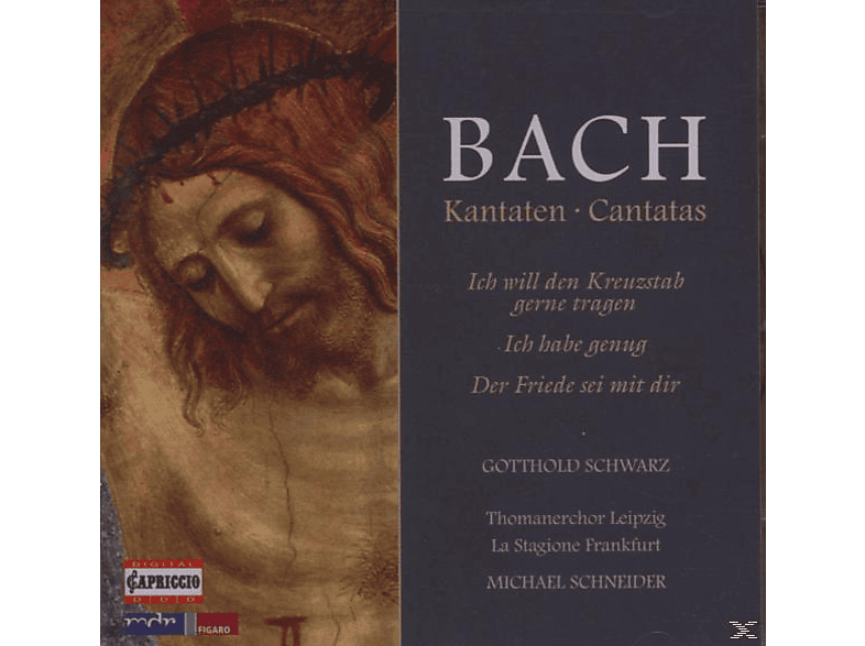 Johann Sebastian Bach - KANTATEN BV 56, 82, 158 (CD) von CAPRICCIO