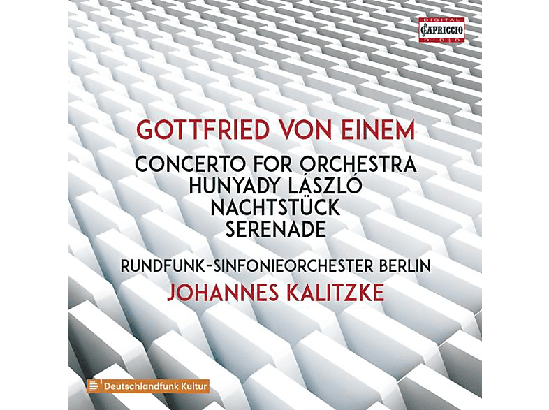 Johannes Kalitzke, Rundfunk-sinfonieorchester Berlin - Concerto für Orchester (CD) von CAPRICCIO